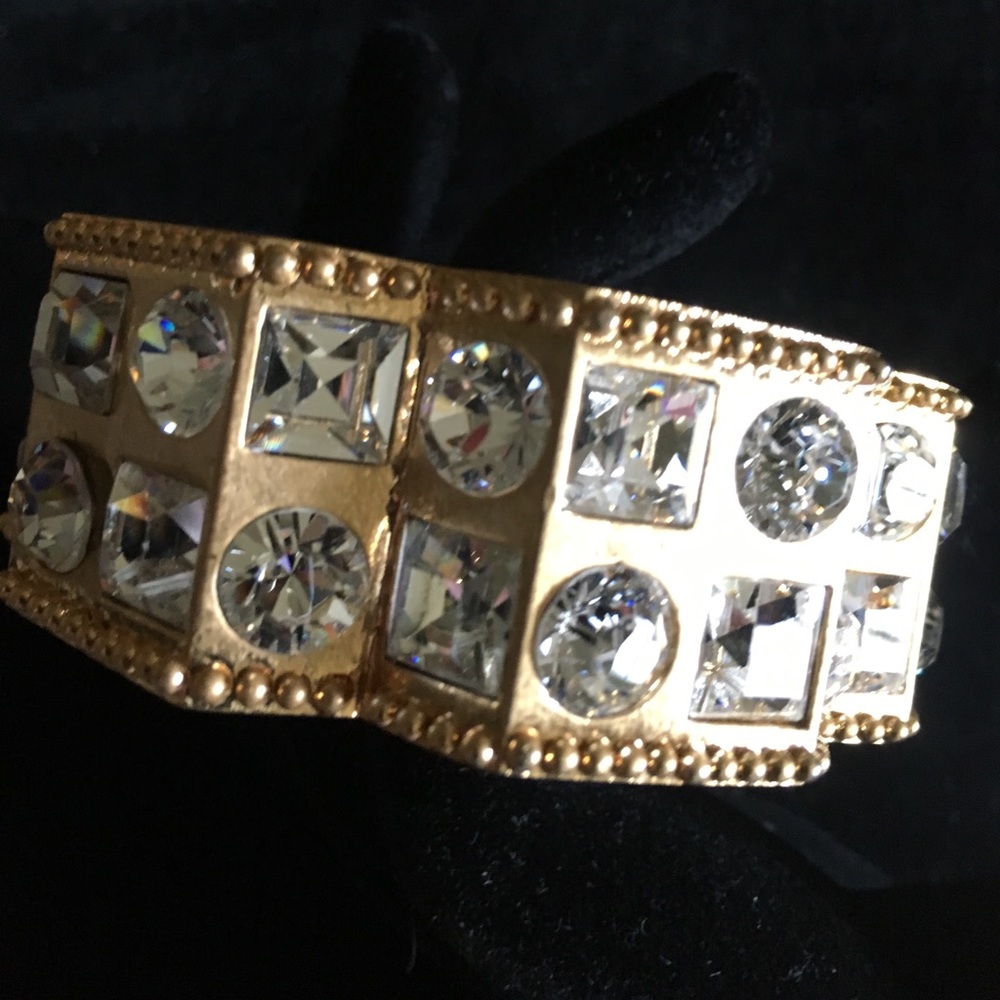 Lia Sophia Stair Step Bracelet